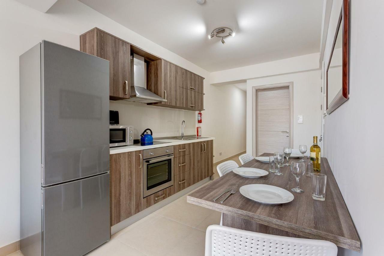 Harmony Apartments Msida Exteriör bild