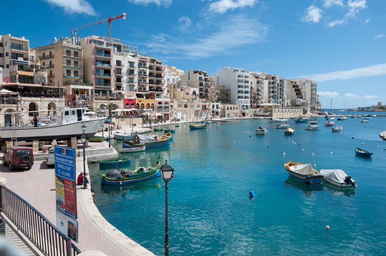 Harmony Apartments Msida Exteriör bild