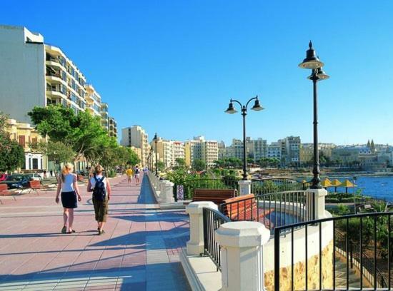 Harmony Apartments Msida Exteriör bild